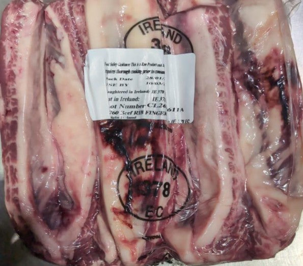 Fresh Beef Rib Finger (牛坑腩/牛肋條)100g x 1