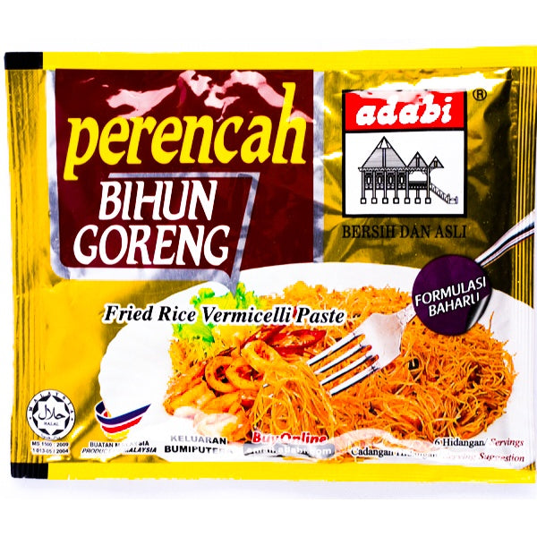 Adabi 米粉醬 (Bihun Goreng) (炒米粉醬) 120g x1