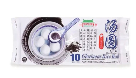 Chinatown Peanut & White Sesame Rice Ball中華花生白芝麻汤圆 200g x1
