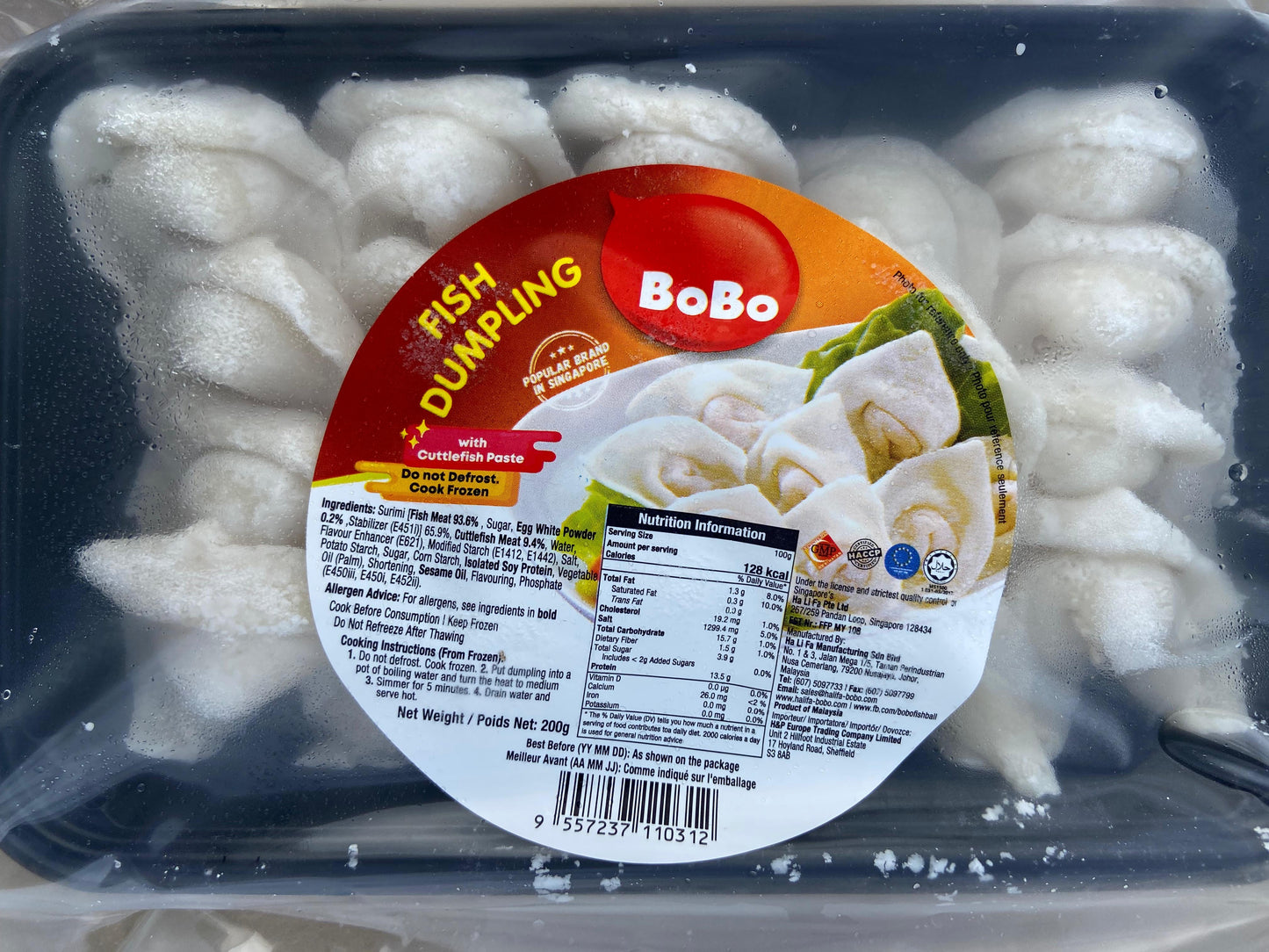Tilapia 去內臟去鱗 500/800g 羅非魚 Ca Ro Phi 2kg x1