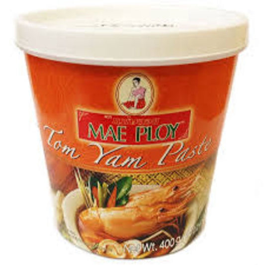Mae Ploy Tom Yum Paste 泰式冬蔭功醬 Sot Lau Thai 1x400g
