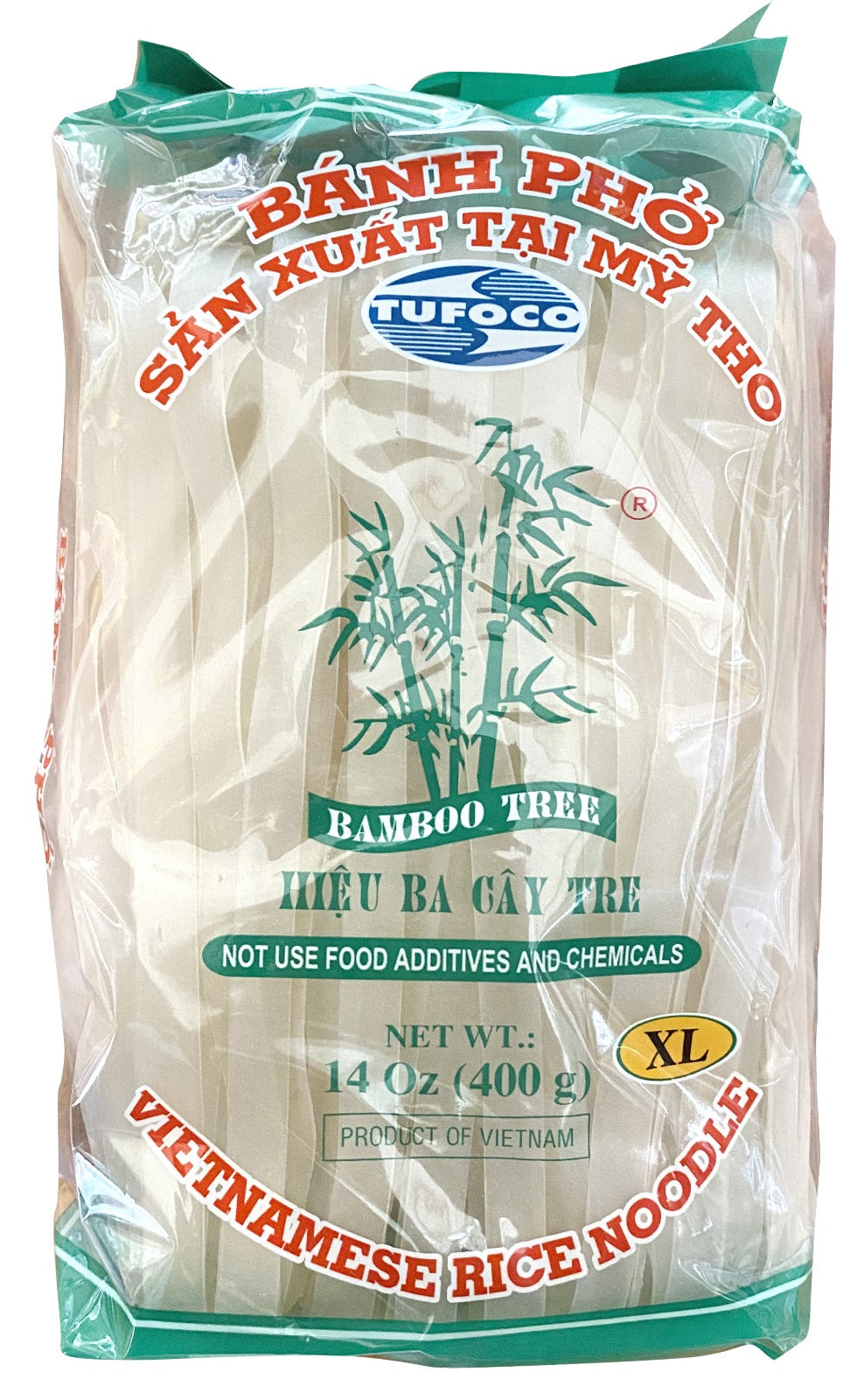 Bún Cây Tre Size XL Bánh Phở Ba Cây Tre 10mm 400gr x 1