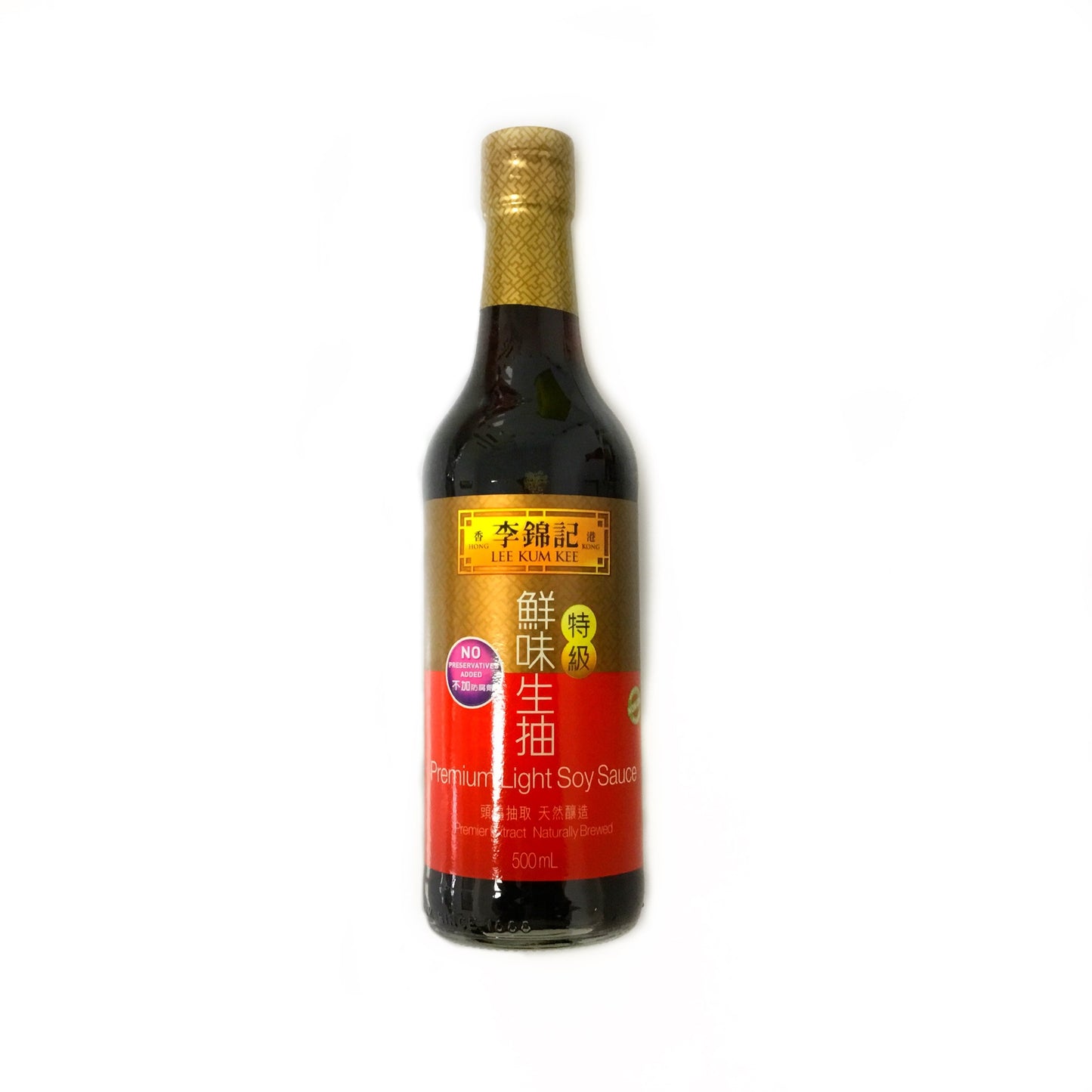 Nước Tương Nhạt Cao Cấp LKK特級鮮味生抽 Tương Đậu Nành Mẫu Nhất 500ml x 1 A1