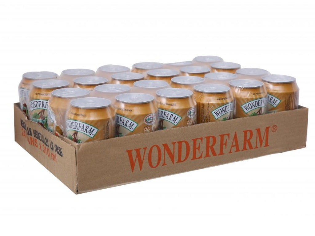 14800 Nước Me Wonderfarm Nước Me 330ml x 24(Hộp)
