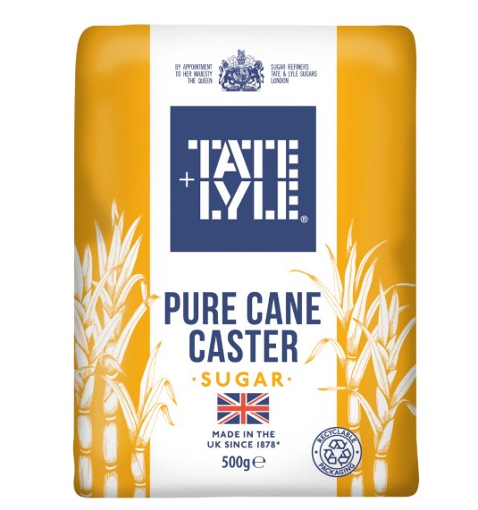 Đường làm bánh Tate & Lyle Caster糖, 1kg x1