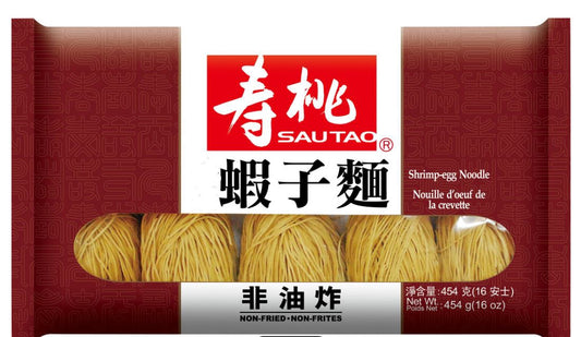 STP Shrimp Egg Noodle 壽桃牌蝦子麵 Mi Tom Trung 454g x 1