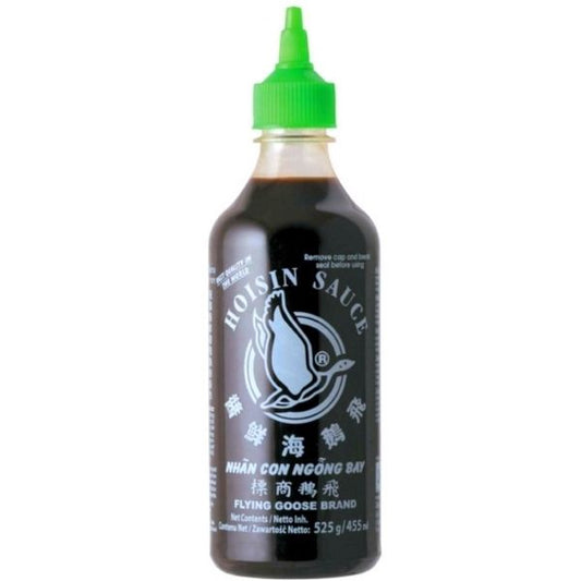 10788 Sốt Ngỗng Sriracha Hoisin 飛鵝海鮮醬 Phở Tường Đen An 455ml x 12