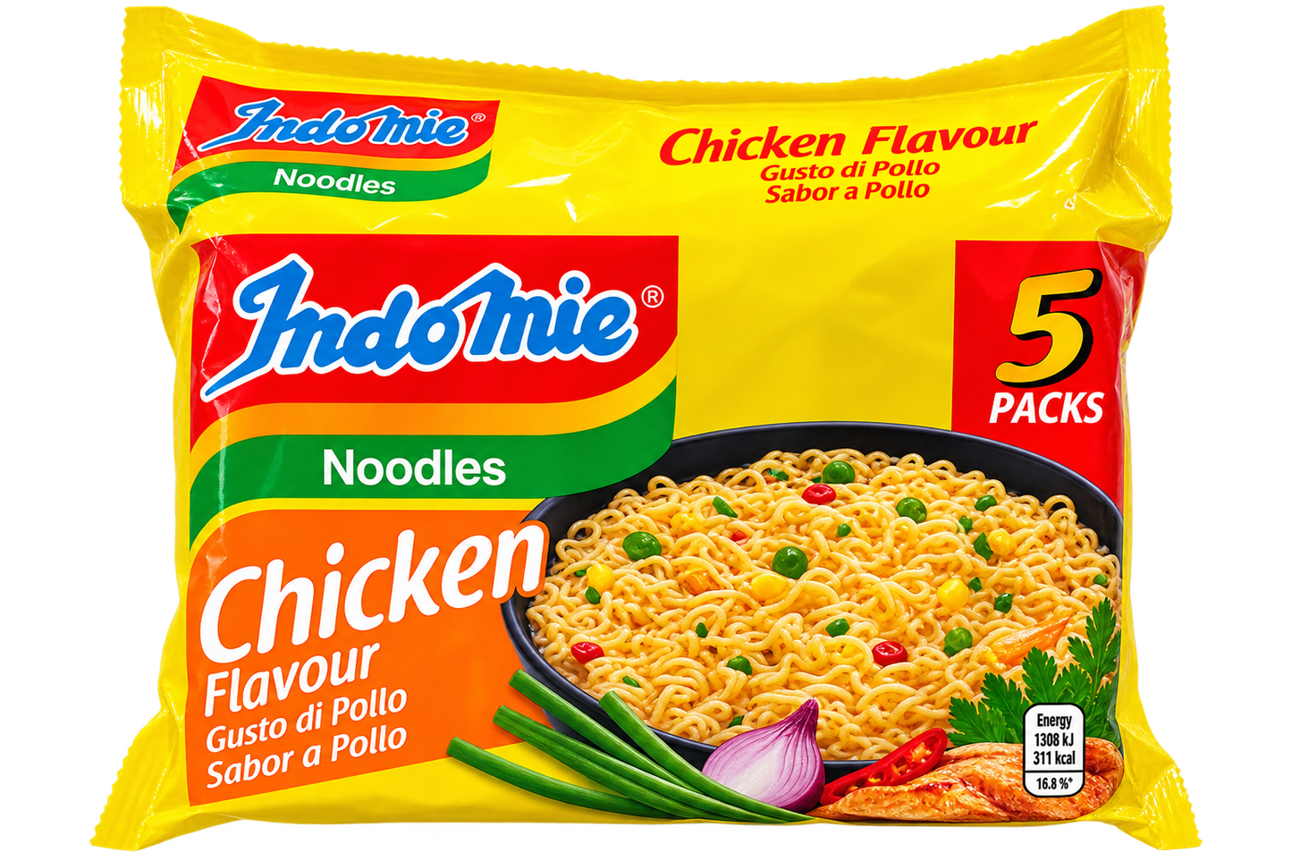 17693 Indomie 麵條特製雞肉口味米安連維加 75gr x 1