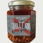 21145 SW Fried Shallots and Shrimps Chilli Oil 新華炸蔥蝦米辣椒油 Dau Ot Hanh Phi Va Tom 180g x12