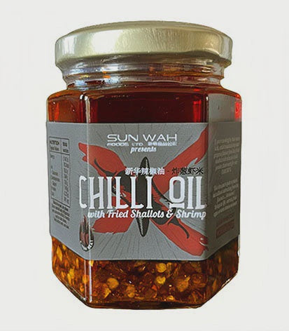 SW Chiên Hành Hẹ Và Tôm Dầu Ớt 新華炸蔥蝦米辣椒油 Đậu Ốt Hành Phi Và Tôm 180g x1