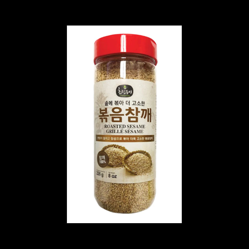 Hạt mè rang Choripdong 烤芝麻 hat me trang 226g x1