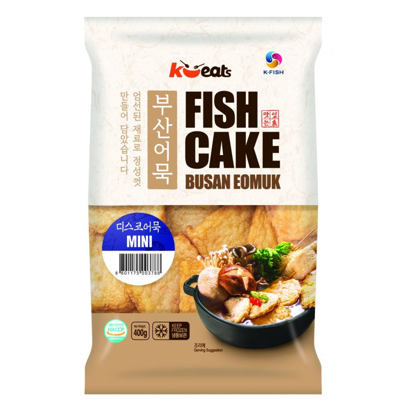 K EATS Busan Eomuk (Bánh Cá-Dsco Mini) Chả cá 400g x1