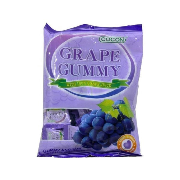 COCON Gummy Jelly Sweets - Grape提子味軟糖 100g x1