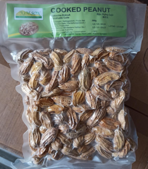 Đậu phộng luộc Kim Sơn Đậu Phong Luộc 500gr x 1