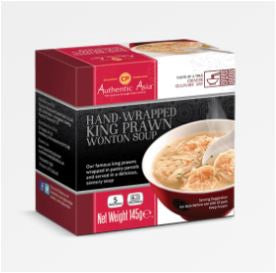 Súp hoành thánh tôm CP CP鮮蝦手工雲吞 145g x1