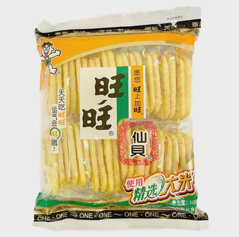 WW Cracker (Senbei) 仙贝原味 Bánh gao 105g x1