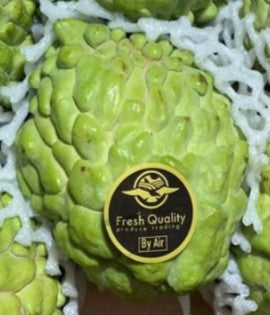 Táo mãng cầu Brazil 釋迦果Trai Na Tươi Brazil 1kg x 1