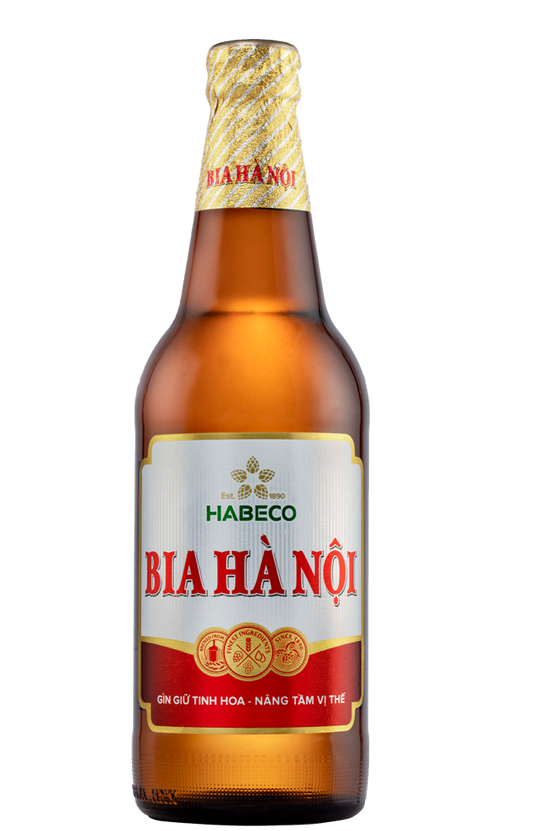 Habeco 河內啤酒 Bia Ha Noi 330ml x 1