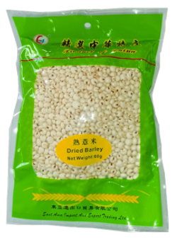 19594-EA Lúa mạch sấy khô 東亞熟薏米-60g x50