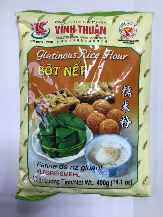 10958 Vinh Thuan Bot Nep 糯米粉 400g x 20