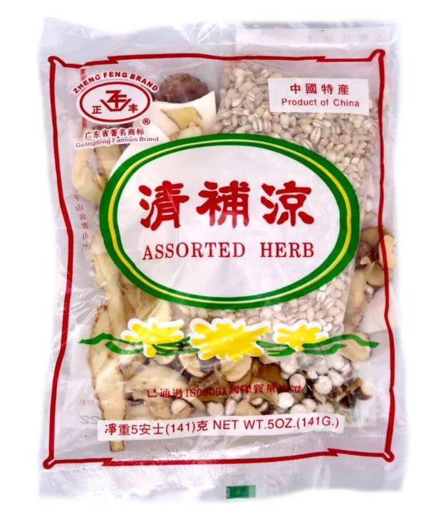 30018 ZF Ching Po Assorted Herb Soup正豐清補涼 Gia Vi Sup Sam Bo Luong 141 gr x 1