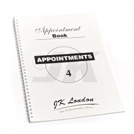 JK London Appointment Book 4 Collums So Dat Hen 1pc 15D