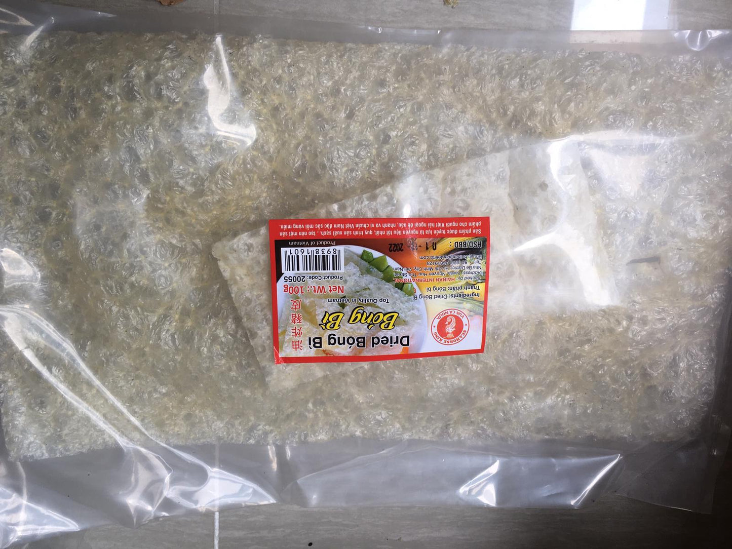 Da heo khô Seahorse King 油炸豬皮 Bong Bi 100gr x 1
