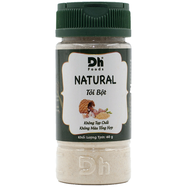 030060 DH Natural Garlic Powder Natural Toi Bot 60g x 1