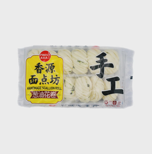 FRESHASIA Cuộn hành lá handmade 香源面点坊手工葱花卷 300g x1