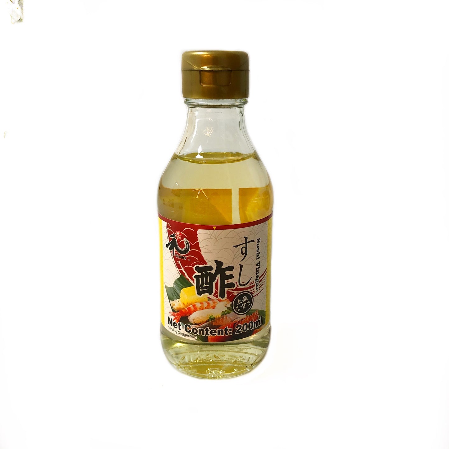 YH sushi Sushi Giấm- 元和壽司醋Dam gao Nhất 200ml x1 A1