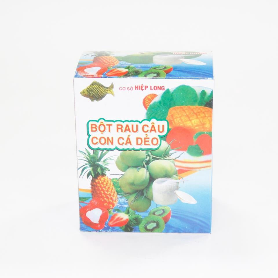 13987 HL bột rau cau con ca deo Agar Bột Agar 10g x 12