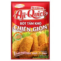 Bột Hỗn Hợp Chiên Giòn Ajiquick Bột Tâm Khô Chiên Gion 42g x 1