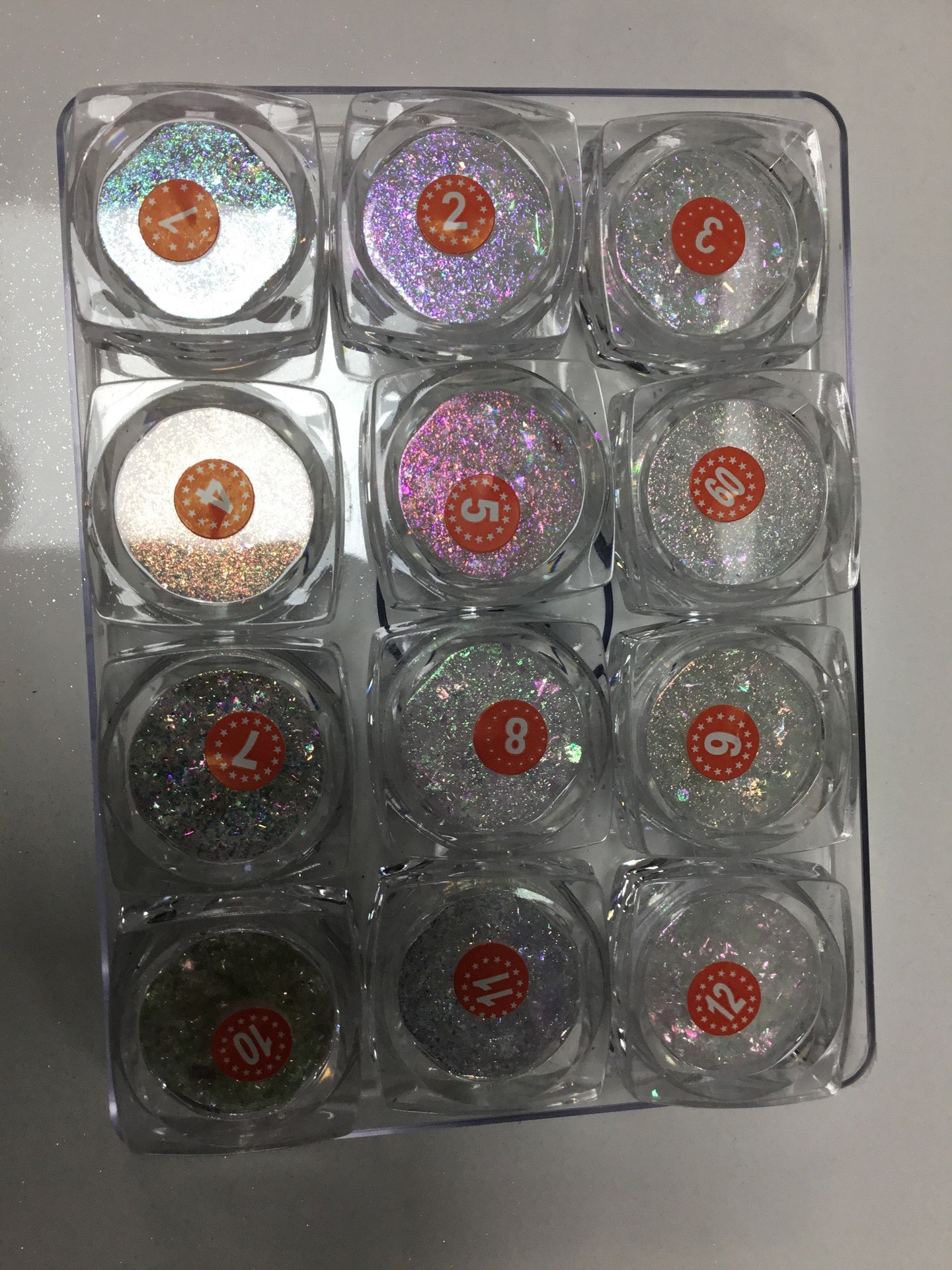 顏料美甲 1x2gr 26A