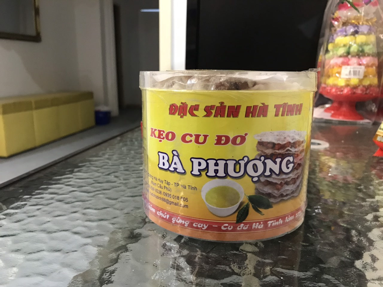 Ba Phuong Cu Do Sweet Banh Cu Do 600g x1