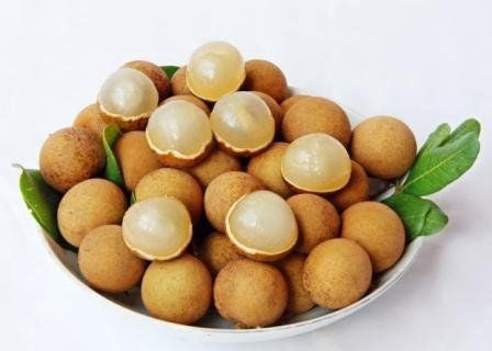 Nhãn tươi 龍眼 Nhân Tươi VN 1kg x 1