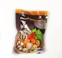 00247-7 FC Mixed Balls 泰一一品鍋Viên Tháp Cam 500gx20