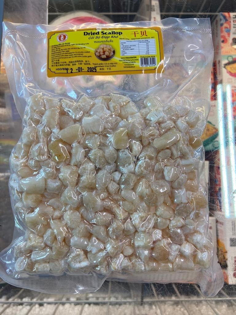 Sò Điệp Khô Cá Ngựa干具 Cối Sở Điệp Kho 200g x1