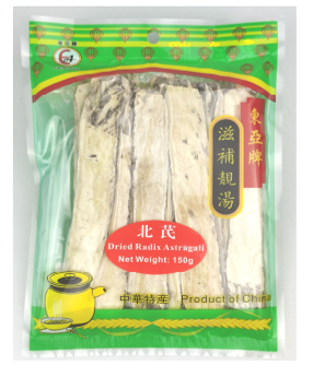 EA Bak Kee Radix Astragali 東亞牌 北芪 150g x1