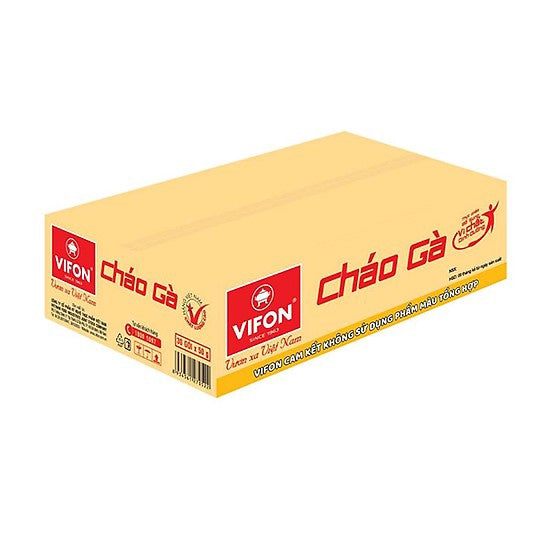 Cháo Gà Vifon 即食鸡粥 Chao Ga 50g x 50