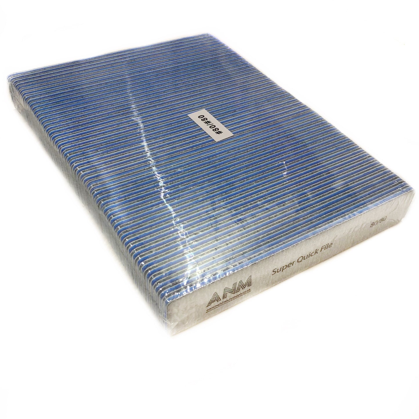 15375- ANM -Quick File Ngựa Vằn Vuông 80/80- Dứa Mộng Ngựa Vằn Bản Vương 50 con x 1