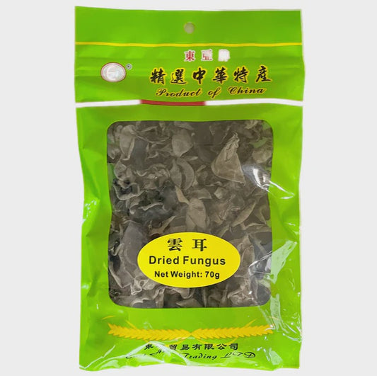EA -  WanYee Fungus 雲耳 Nam Wan Yee 70g x1