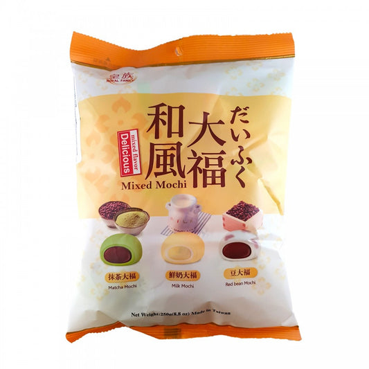 RF Mix Mochi (RBean Milk Matcha)皇族與風大福(紅豆牛奶抹茶)250g x1