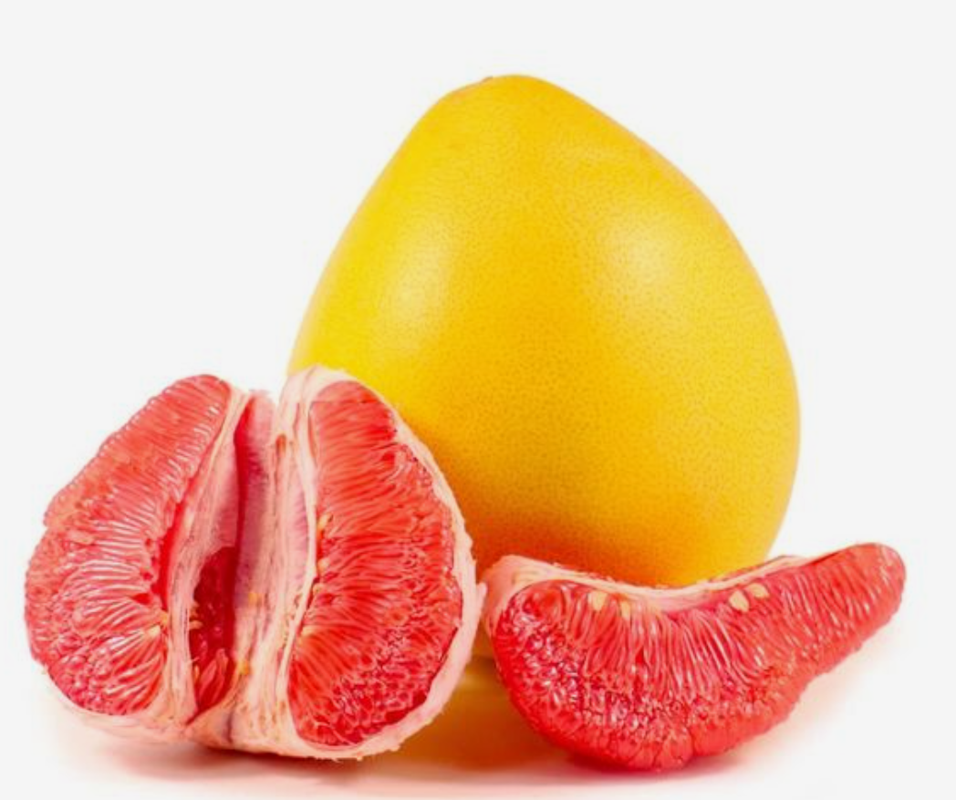 80061 Bưởi trắng 白柚 Bưởi Trang 1kg x1