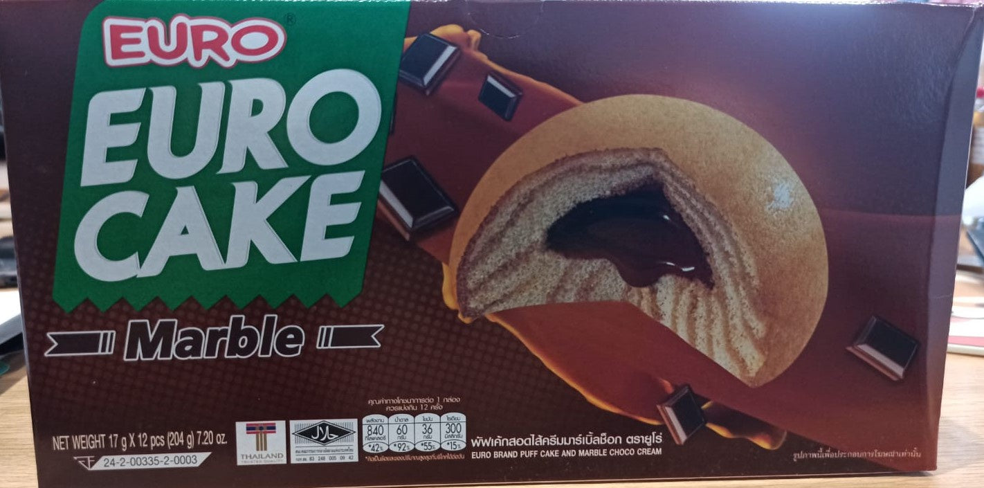 Euro Cake Socola Bánh Trung Hương Socola 204gr x 1