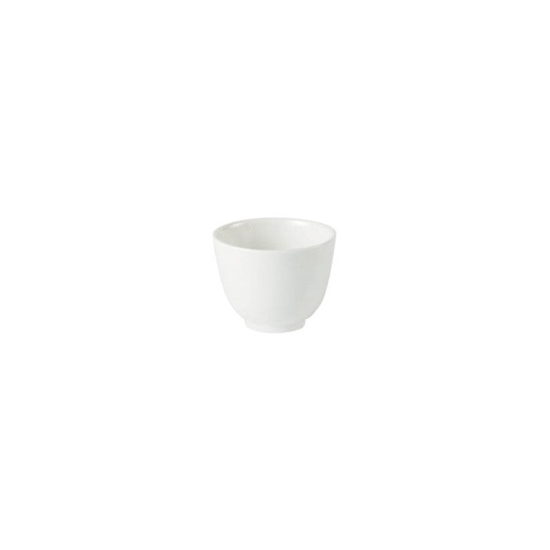 15586 Tách trà Trung Hoa có sứ trắng 江中 杯Chen ương tra x 1pc