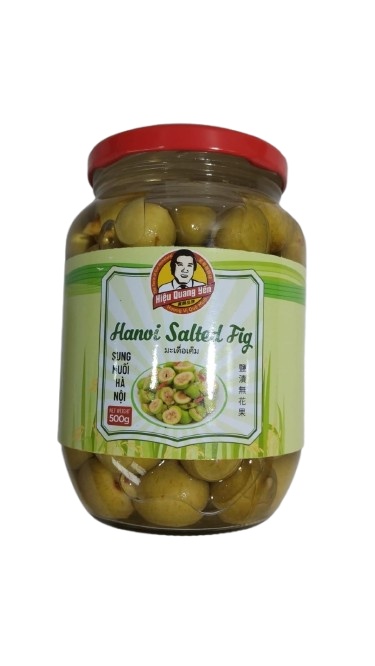 Hieu Quang Yen Hanoi Salted Fig 鹽漬無花果 Sung Muoi Ha Noi 500g x 1