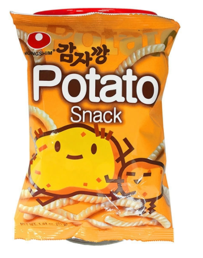 Nongshim Potato Snack Snack 農心薯條Khoai Tay 55g x 1