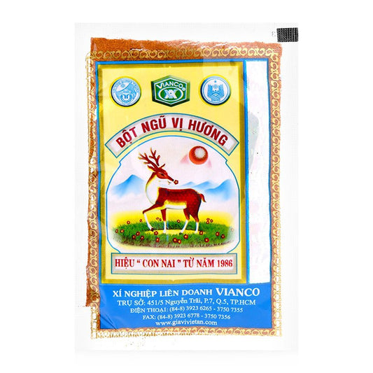112260 Vianco 5 香料粉 Bot Ngu Vi Huong 10g x 1 B2
