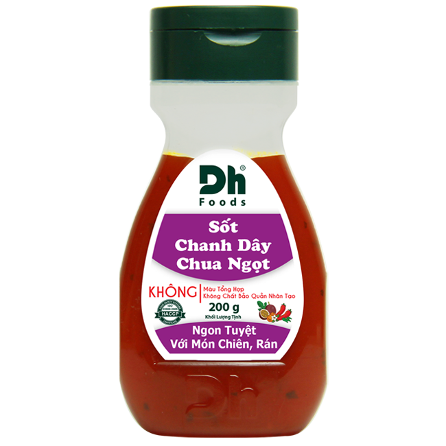 DH 百香果味 Sot Chanh Day 沾醬 200ml x 1