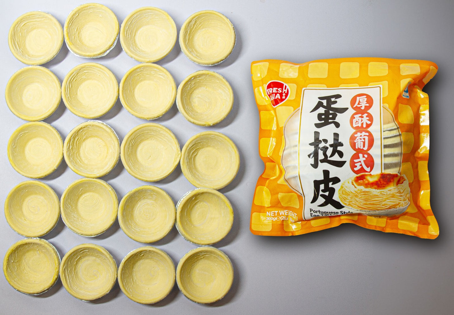 FRESHASIA Bánh hoành thánh 香源雲吞皮300g x1